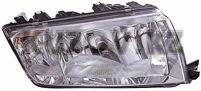 ФАРА ПРАВАЯ ПОД КОРРЕКТОР, ХРОМ