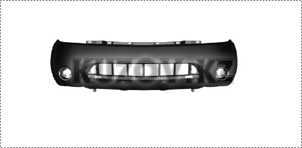 БАМПЕР ПЕРЕДНИЙ '06-'08