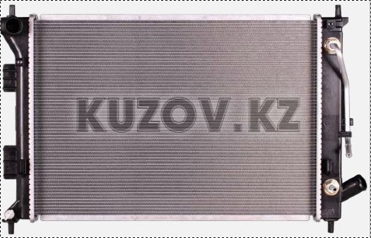 РАДИАТОР ОХЛАЖДЕНИЯ 1.8 А/Т
