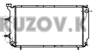 РАДИАТОР ОХЛАЖДЕНИЯ 2.0-2.2 AT/PA/26