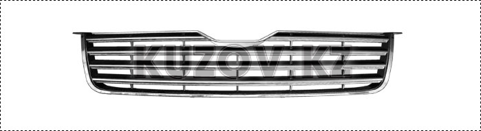 РЕШЕТКА РАДИАТОРА, СЕРАЯ С ХРОМОМ (JAPAN) '04-'06