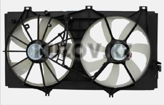 ВЕНТИЛЯТОР ДВОЙНОЙ В СБОРЕ 3.5L