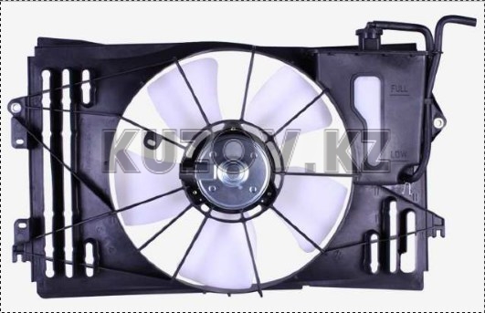 ВЕНТИЛЯТОР РАДИАТОРА ОДИНАРНЫЙ В СБОРЕ (UAE)